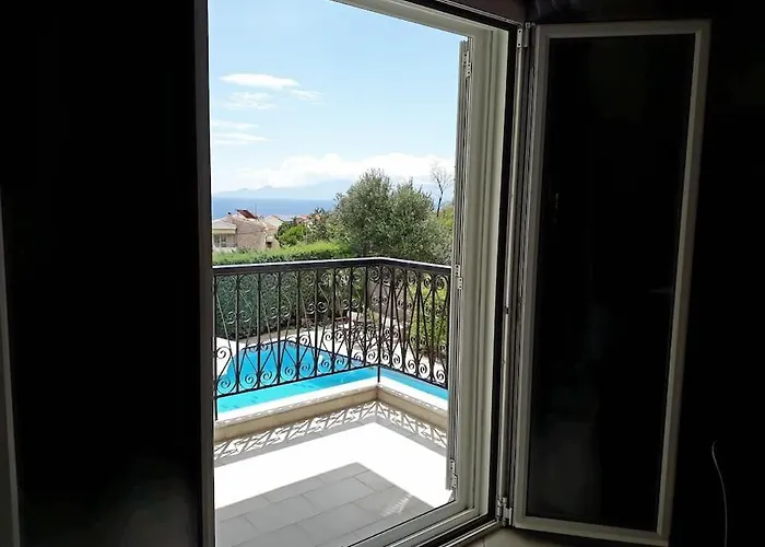 Hébergement de vacances Pool Sea View Close To The Kavala