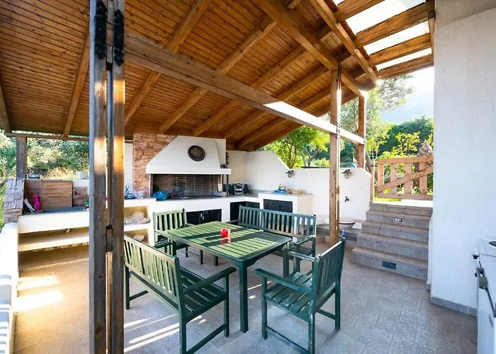 Hébergement de vacances Pool Sea View Close To The Kavala